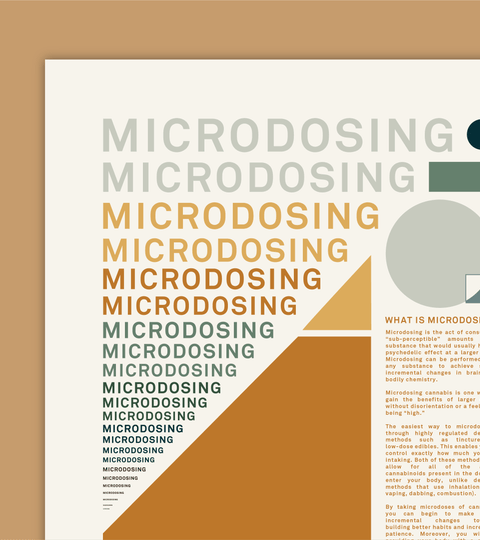 What Is Microdosing Cannabis And Can It Treat My Health Issues?
