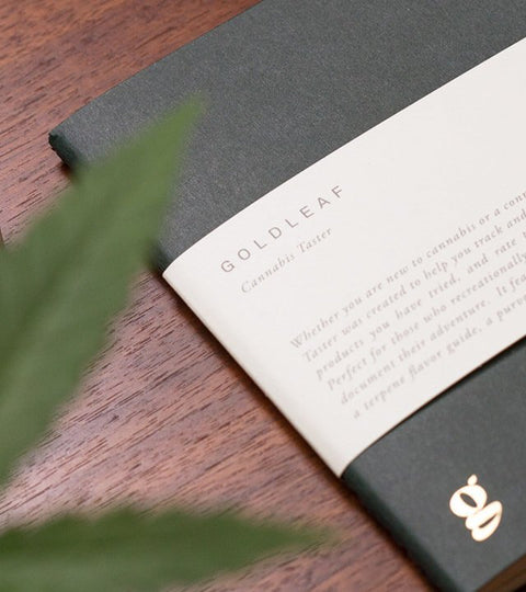 The Cannabis Taster: A Journal For Marijuana Enjoyment