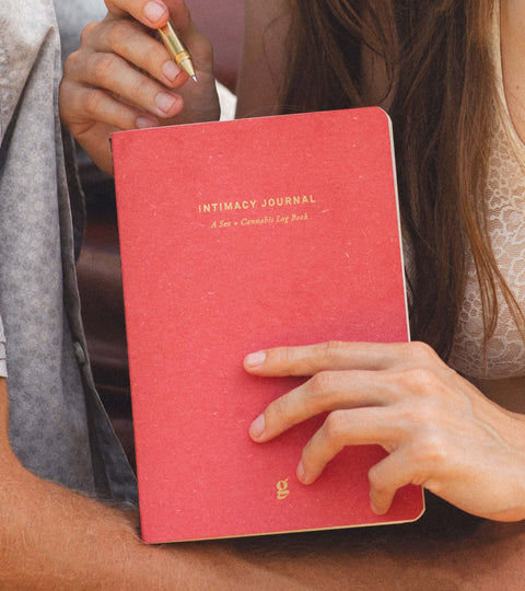 Goldleaf Intimacy Journal: Helping You have Better Sex On Cannabis