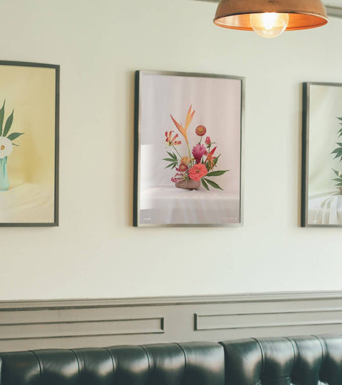 Broccoli Magazine Ikebana Print Series