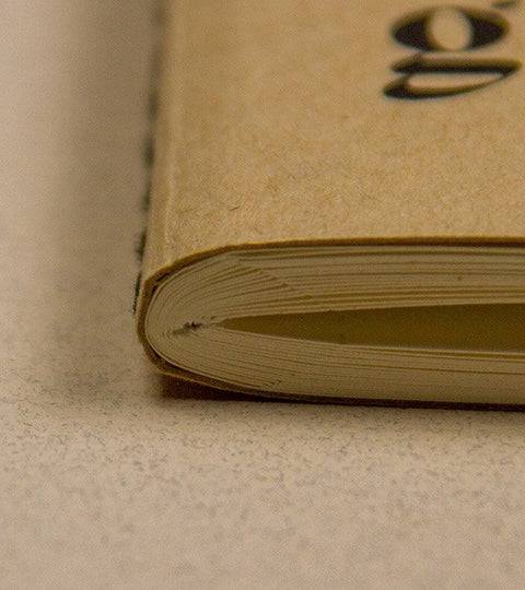 Thread Binding: Notebook Simplicity & Style