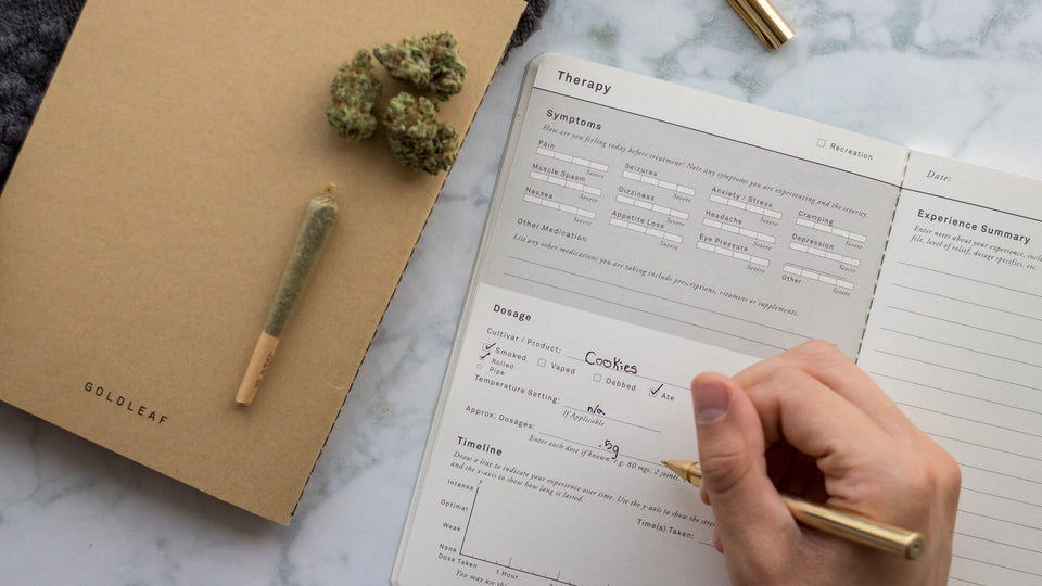 More than just weed journals - Goldleaf journals are educational