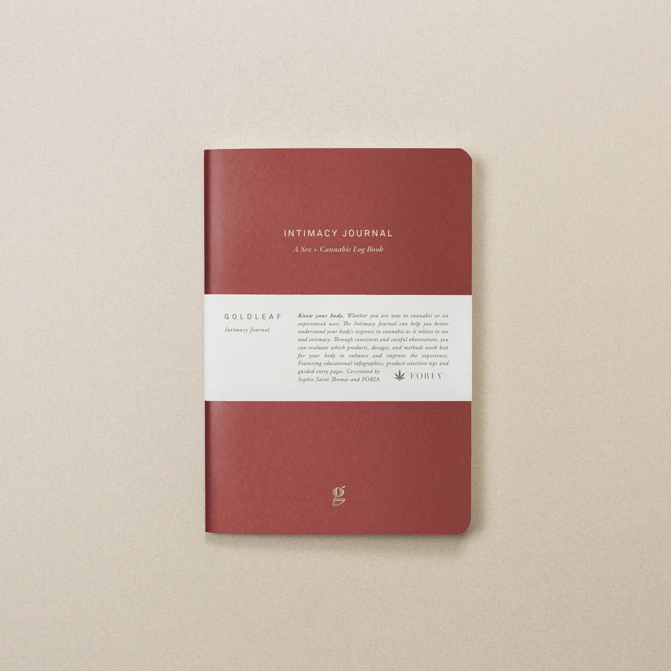 Intimacy Journal by Goldleaf