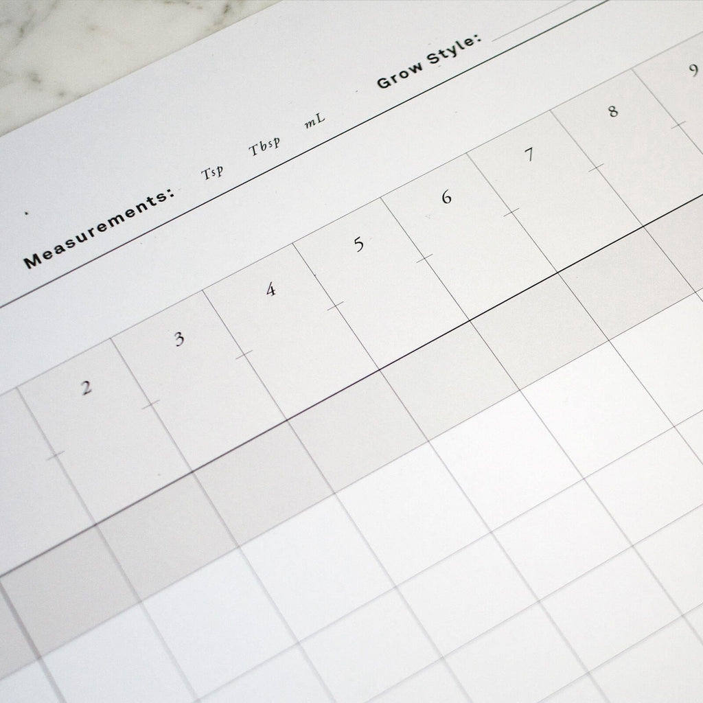 Blank Feeding Schedule Wall Print | Goldleaf blank-feeding-schedule-wall-print-goldleaf