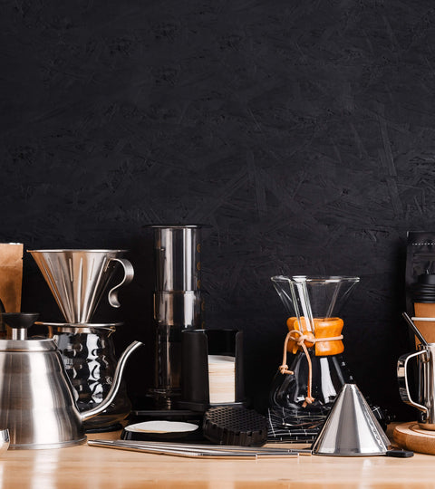 Best 3 ways to brew coffee like a professional - Goldleaf