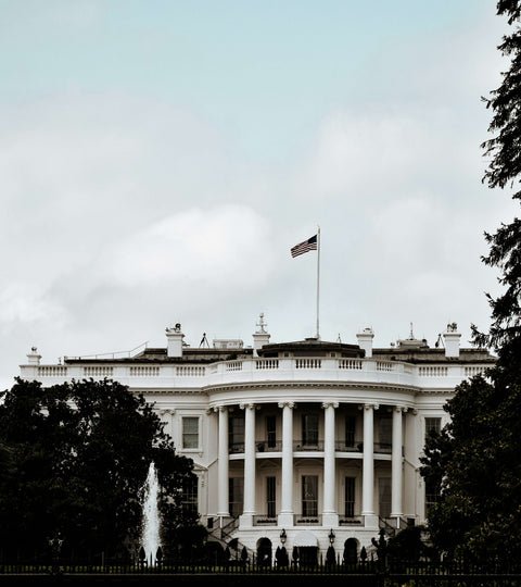 The Whitehouse where the 2026 Trump Administration cannabis reclassification to Schedule III and its impact on Section 280E tax laws took place.