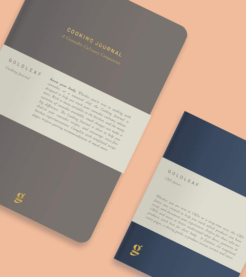 New Fall Journals: The Cooking Journal & The CBD Jotter