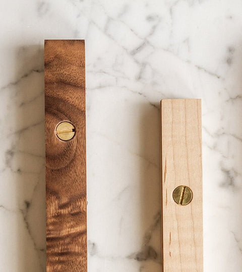 How To Hang Your Print Using The Wooden Hanging Rails