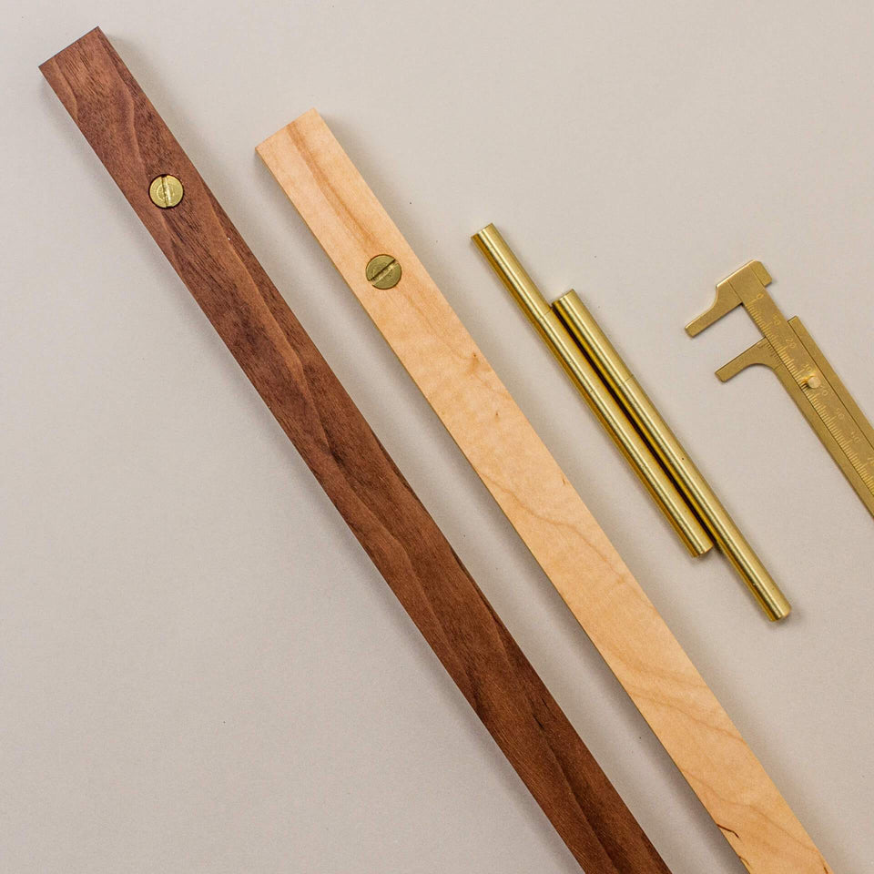 Goldleaf Supplies: Brass Pens, Wood Hanging Rails, Journal Covers and Stationary
