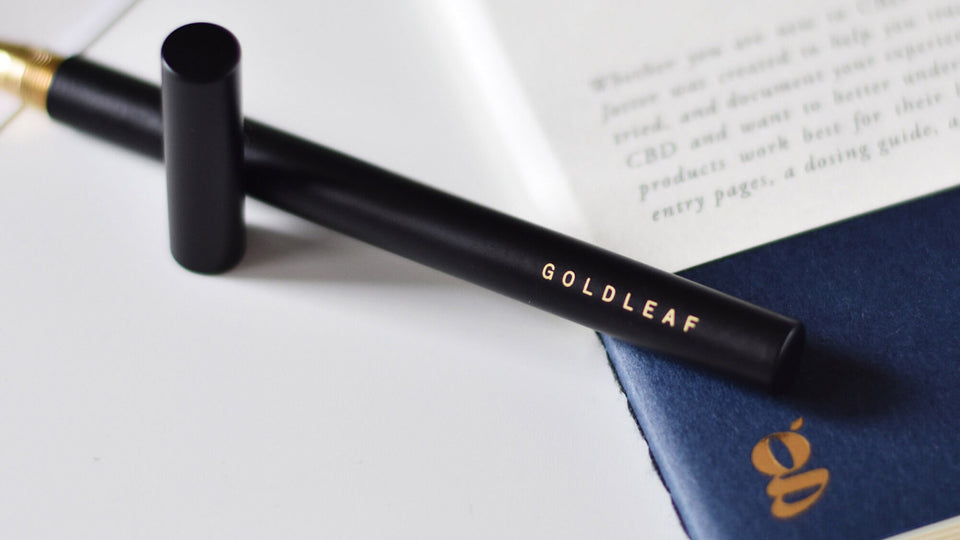 Minimalist Brass Pen by Goldleaf | Useful Supplies