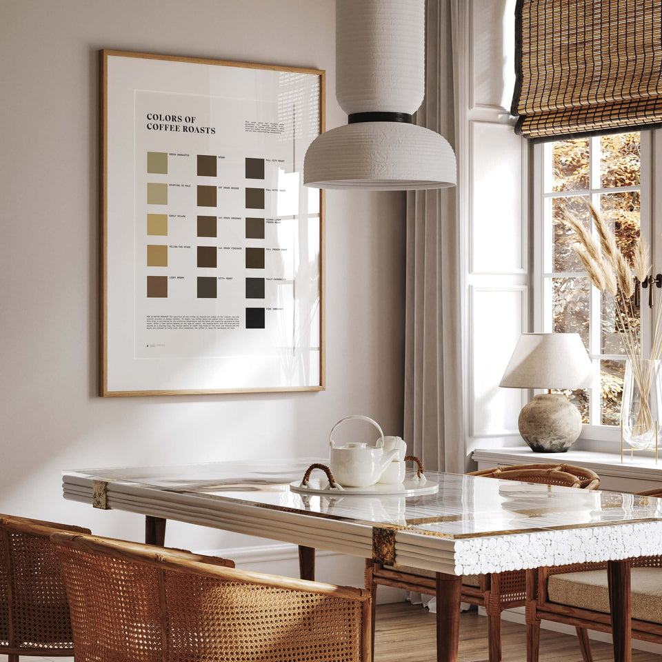 Elevate Your Cafe with Goldleaf Coffee Art Decor