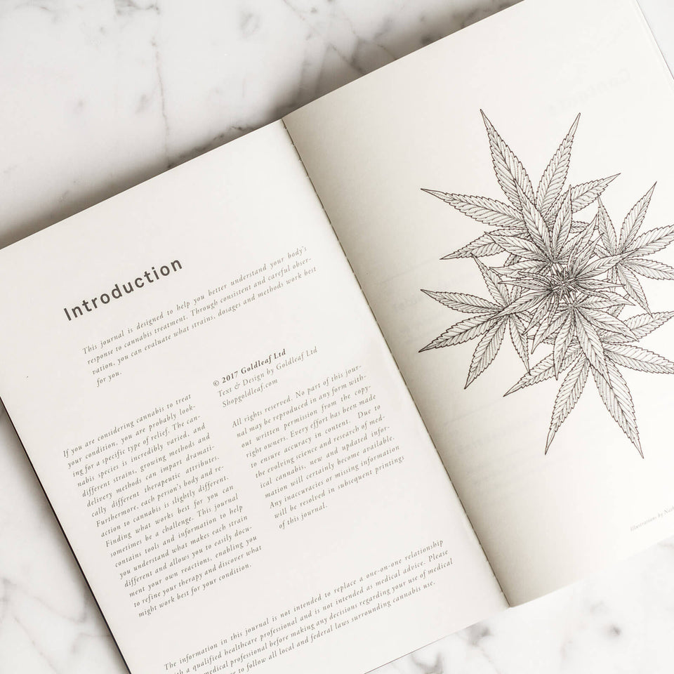 Shop Cannabis Journals