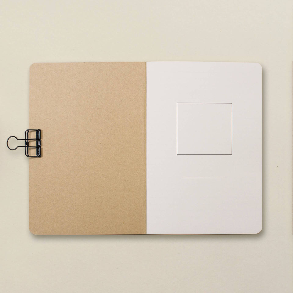 The Blank Journal - Lined Pages - A5 Size - Sustainably Made, Environmentally Friendly - Goldleaf